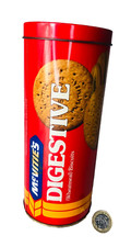 Advertising tin mcvities for sale  BLACKPOOL