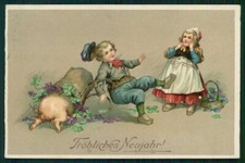 Bambini felice anno usato  Gambolo