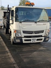 Mitsubishi fuso7.5ton tipper for sale  Leyland