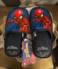 Pantofole spider man usato  Mappano