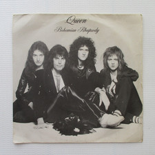 Queen 'Bohemian Rhapsody' UK 7" Vinyl Single 1975 Record Picture Sleeve EMI 2375 comprar usado  Enviando para Brazil