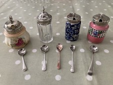 Assorted mustard pots for sale  WIRRAL