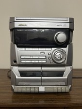 Sistema estéreo Aiwa CX-NA115 – Funcionando com pequenos problemas, sem controle remoto comprar usado  Enviando para Brazil