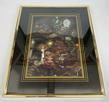 Vintage framed fantasy for sale  WHITSTABLE
