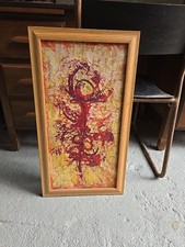Contemporary abstract acrylic for sale  BEDFORD