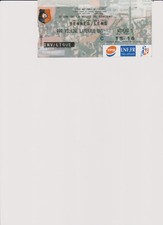 Ticket st.rennes rc.lens d'occasion  Hérouvillette