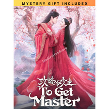 To Get Master (2025) [DVD] Chinese Drama TV Series English Subtitles All Region comprar usado  Enviando para Brazil