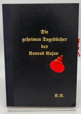 Geheimen tagebücher konrad gebraucht kaufen  Chemnitz
