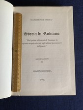 Marchionne storia roviano usato  Vigonovo