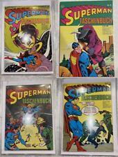Superman taschenbuch auflage gebraucht kaufen  Berlin