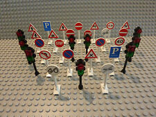 Lego verkehrsschilder ampeln gebraucht kaufen  Tecklenburg