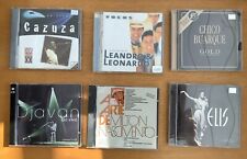 SIX BRAZILIAN PORTUGUESE CDS - ELLIS REGINA  CAZUZA LEANDRO E LEONARDO MORE comprar usado  Enviando para Brazil