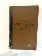 Ancien livre diercke d'occasion  Giromagny