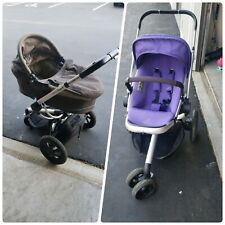 Stroller quinny bassinet d'occasion  Expédié en Belgium