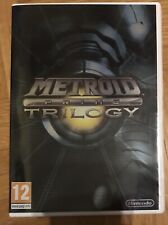 Metroid Prime Trilogy (Nintendo Wii, 2009) with booklet comprar usado  Enviando para Brazil