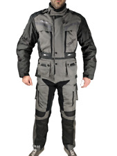 Tuta completo moto 4 stagioni giacca pantaloni anti acqua pioggia con protezioni na sprzedaż  Wysyłka do Poland