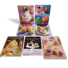 Cake cookbook lot for sale  Bridgeville