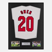 Framed michael owen for sale  BEVERLEY