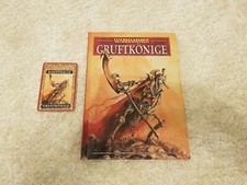 Warhammer fantasy gruftkönige gebraucht kaufen  Hamburg