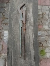 Alte große rohrzange gebraucht kaufen  Königsbrück