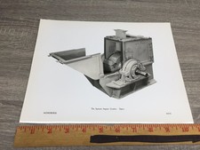 Foto industrial vintage Nordberg Symons triturador de impacto 8,5x10,5", usado comprar usado  Enviando para Brazil