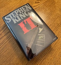 Usado, IT by Stephen King⭐TRUE $22.95 Viking First Edition 1st Printing Hardcover w/ DJ comprar usado  Enviando para Brazil
