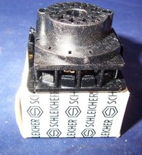 Schleicher relaissockel n11197 gebraucht kaufen  Kiel