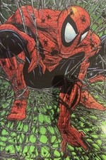 SPIDER-MAN #1 MCFARLANE VERDE MEXICANO VIRGEM SPOT FOIL LTD 1000 QUASE PERFEITO, usado comprar usado SPIDER-MAN #1 MCFARLANE VERDE MEXICANO VIRGEM SPOT FOIL LTD 1000 QUASE PERFEITO, usado comprar usado  Enviando para Brazil