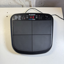 Almofada de bateria eletrônica Alesis PercPad 4 zonas com fonte de alimentação. LIMPO comprar usado  Enviando para Brazil