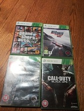 Selection xbox games for sale  ASHFORD