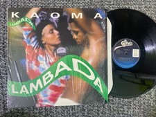 Kaoma Lp 12” Lambada 1989 N. M In Shrink comprar usado Kaoma Lp 12” Lambada 1989 N. M In Shrink comprar usado  Enviando para Brazil