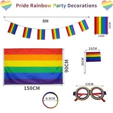 Pride rainbow party for sale  CREWE