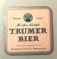 Bierdeckel coaster trumer gebraucht kaufen  Forchheim