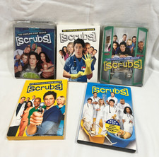Scrubs seasons dvd for sale  Philadelphia