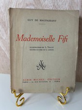 Guy maupassant mademoiselle d'occasion  Sens