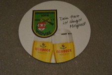 Bierdeckel isenbeck schützenv gebraucht kaufen  Pirna, Dohma, Struppen