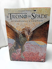 Trono spade cofanetto usato  Italia
