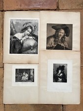 Lot gravures tableaux d'occasion  Maurens