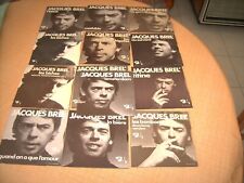 Jacques brel.belle collection d'occasion  Beauvoir-sur-Mer