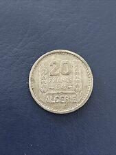 Piece francs algérie d'occasion  Garéoult