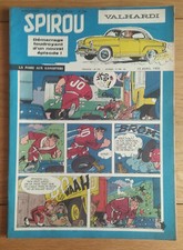 Spirou 1043 couverture d'occasion  Roumazières-Loubert
