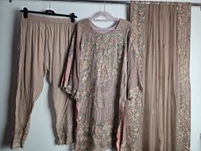 Nude chiffon salwar for sale Nude chiffon salwar for sale  DAGENHAM