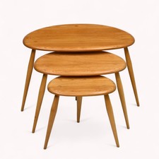 Ercol pebble nest for sale  HALSTEAD