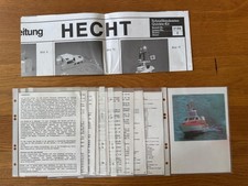 Graupner hecht bauplan gebraucht kaufen  Mainburg