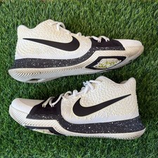 Tênis Nike Kyrie 3 Cookies and Cream branco preto tamanho 10.5 917724-100 comprar usado  Enviando para Brazil