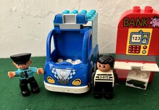 Duplo 10809 police for sale  HASTINGS