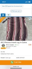 6ft pessoa horse for sale  COLNE