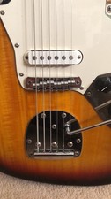 Parafango squier jaguar usato  Spedire a Italy