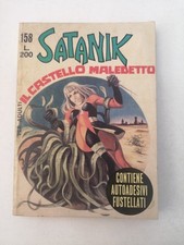 Satanik 158 castello usato  Cambiago