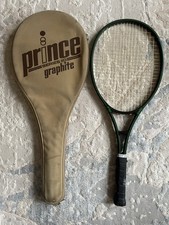 Raquete de tênis Prince Series 110 grafite com estojo vintage comprar usado Raquete de tênis Prince Series 110 grafite com estojo vintage comprar usado  Enviando para Brazil